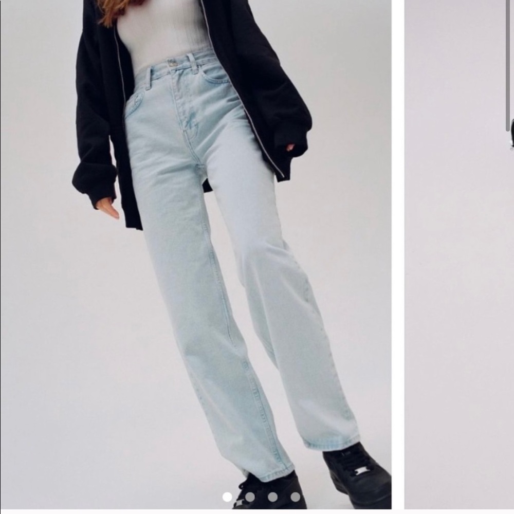 Urban outfitters high waisted baggy jean